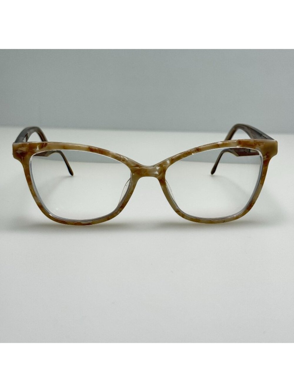 Bcbg Maxazria Nikka Ivory Marble Eyeglasses Eye Glasses Frames 51-15-135